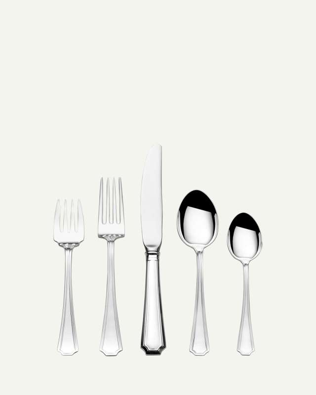 Fairfax 5-Piece Flatware Dinner Setting